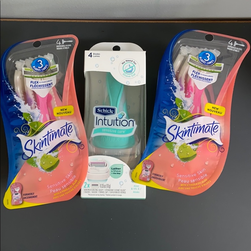 Women’s razor